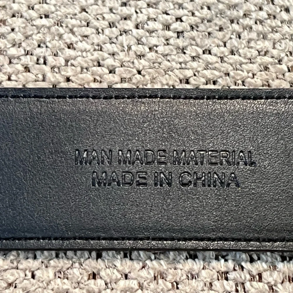 Chap’s Vegan Leather Belt‎ 40